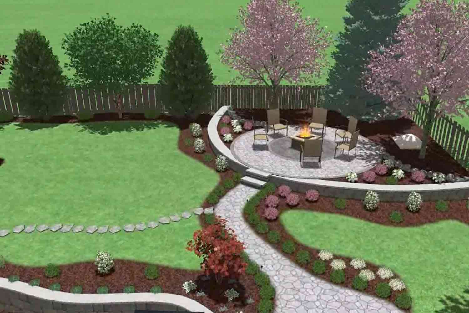 Landscape Design in Glastonbury