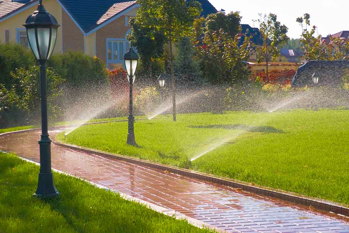 Irrigation Services in Glastonbury, CT